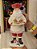 PAPAI NOEL EM RESINA CONFEITEIRO GINGERBREAD 31,5CM - Imagem 10