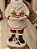 PAPAI NOEL EM RESINA CONFEITEIRO GINGERBREAD 31,5CM - Imagem 9