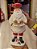 PAPAI NOEL EM RESINA CONFEITEIRO GINGERBREAD 31,5CM - Imagem 11