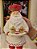 PAPAI NOEL EM RESINA CONFEITEIRO GINGERBREAD 31,5CM - Imagem 8