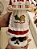 MAMÃE NOEL EM RESINA CONFEITEIRA GINGERBREAD 31CM - Imagem 8