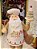 PAPAI NOEL EM RESINA CONFEITEIRO GINGERBREAD 33,5CM - Imagem 7