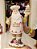 PAPAI NOEL EM RESINA CONFEITEIRO GINGERBREAD 33,5CM - Imagem 10