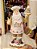 PAPAI NOEL EM RESINA CONFEITEIRO GINGERBREAD 33,5CM - Imagem 11