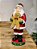 PAPAI NOEL EM RESINA COM GINGERBREAD 25CM - Imagem 4