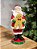 PAPAI NOEL EM RESINA COM GINGERBREAD 25CM - Imagem 5