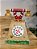 TELEFONE DECORATIVO EM RESINA GINGERBREAD 20,5CM - Imagem 7