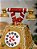 TELEFONE DECORATIVO EM RESINA GINGERBREAD 20,5CM - Imagem 2