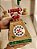 TELEFONE DECORATIVO EM RESINA GINGERBREAD 20,5CM - PRÉ VENDA 2025 - Imagem 3