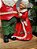 PAPAI NOEL E MAMÃE NOEL COSTUREIRA EM RESINA 30,5CM - Imagem 5