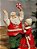 PAPAI NOEL E MAMÃE NOEL COSTUREIRA EM RESINA 30,5CM - Imagem 6