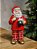PAPAI NOEL EM RESINA COM PIJAMA 26,5CM - Imagem 3