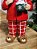 PAPAI NOEL EM RESINA COM PIJAMA 26,5CM - Imagem 6