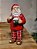 PAPAI NOEL EM RESINA COM PIJAMA 26,5CM - Imagem 4