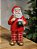 PAPAI NOEL EM RESINA COM PIJAMA 26,5CM - Imagem 1