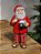 PAPAI NOEL EM RESINA COM PIJAMA 26,5CM - Imagem 5