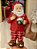 PAPAI NOEL EM RESINA COM PIJAMA 26,5CM - PRÉ VENDA 2025 - Imagem 1