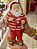 PAPAI NOEL EM RESINA COM PIJAMA 26CM - Imagem 6