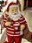 PAPAI NOEL EM RESINA COM PIJAMA 26CM - Imagem 7