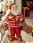PAPAI NOEL EM RESINA COM PIJAMA 26CM - Imagem 9