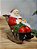 PAPAI NOEL NA CADEIRA DE BALANÇO EM RESINA 15,5CM - Imagem 2