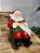 PAPAI NOEL NA CADEIRA DE BALANÇO EM RESINA 15,5CM - Imagem 4
