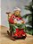 MAMÃE NOEL NA CADEIRA DE BALANÇO EM RESINA 15,5CM - Imagem 1