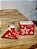 POTE DECORATIVO COM TAMPA CASINHA VERMELHA E BRANCA 15CM - Imagem 2