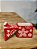 POTE DECORATIVO COM TAMPA CASINHA VERMELHA E BRANCA 15CM - Imagem 3