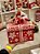 POTE DECORATIVO COM TAMPA PRESENTE VERMELHO E BRANCO 21CM - PRÉ VENDA 2025 - Imagem 5