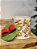 POTE DECORATIVO COM TAMPA GINGER HO HO HO 21CM - Imagem 2