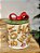 POTE DECORATIVO COM TAMPA GINGER HO HO HO 21CM - Imagem 3