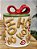 POTE DECORATIVO COM TAMPA GINGER HO HO HO 21CM - Imagem 4