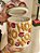 POTE DECORATIVO COM TAMPA GINGER HO HO HO 21CM - PRÉ VENDA 2025 - Imagem 2
