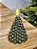 VELA EM CERA COM LED ÁRVORE VERDE 13,5CM - Imagem 4