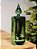 VELA DE VIDRO VERDE DECORATIVA COM LED 20CM - Imagem 1