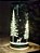 VELA DE VIDRO VERDE DECORATIVA COM LED 26CM - Imagem 5
