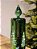 VELA DE VIDRO VERDE DECORATIVA COM LED 26CM - Imagem 7