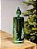 VELA DE VIDRO VERDE DECORATIVA COM LED 26CM - Imagem 1