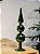 TORRE DE VIDRO VERDE DECORATIVA 33CM - Imagem 5