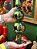 TORRE DE VIDRO VERDE DECORATIVA 33CM - PRÉ VENDA 2025 - Imagem 3