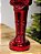 QUEBRA NOZES DE VIDRO VERMELHO DECORATIVO 32CM - Imagem 3