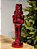 QUEBRA NOZES DE VIDRO VERMELHO DECORATIVO 32CM - Imagem 1