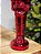 QUEBRA NOZES DE VIDRO VERMELHO DECORATIVO 32CM - Imagem 5