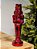 QUEBRA NOZES DE VIDRO VERMELHO DECORATIVO 32CM - Imagem 6