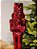 QUEBRA NOZES DE VIDRO VERMELHO DECORATIVO 32CM - Imagem 2