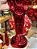 QUEBRA NOZES DE VIDRO VERMELHO DECORATIVO 32CM - PRÉ VENDA 2025 - Imagem 3