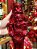 QUEBRA NOZES DE VIDRO VERMELHO DECORATIVO 32CM - PRÉ VENDA 2025 - Imagem 2