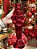 QUEBRA NOZES DE VIDRO VERMELHO DECORATIVO 32CM - PRÉ VENDA 2025 - Imagem 4