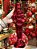 QUEBRA NOZES DE VIDRO VERMELHO DECORATIVO 32CM - PRÉ VENDA 2025 - Imagem 1